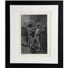 Image 1 : Frederic Remington, Mexican Miners, Lithograph, signed in the plate