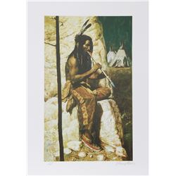 Shannon Stirnweis, The Love Flute, Lithograph,