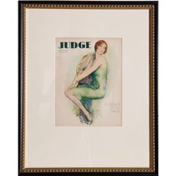 Guy Hoff, The Wearin' of the Green, Lithograph