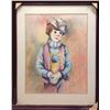 Image 1 : Philippe Alfieri, Child Clown, Lithograph,