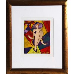 Linda Le Kinff, Debbie, Serigraph,