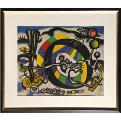 Fernand Leger, La Boite a Chapeau, Poster