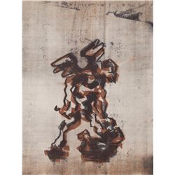 Jacques Lipchitz, Sacrifice of Isaac, Lithograph,