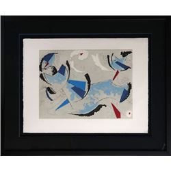 Marino Marini, Spartico (Bizarria) [G.A. 184], Etching with Aquatint,