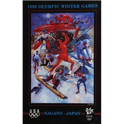 Winter Olympics 1998, Poster