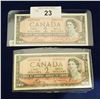 Image 1 : TWO 1954 $2 BILLS