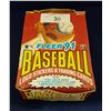 Image 1 : CASE OF 48 UNOPENED 1991 FLEER BASEBALL CARD PACKS