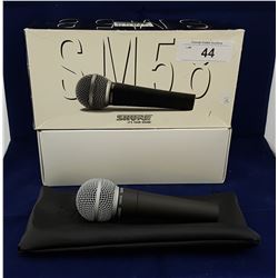 SHURE MICROPHONE MODEL SM58