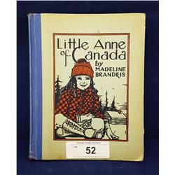 ORIGINAL 1930'S LITTLE ANNE OF CANADA BOOK