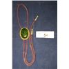 Image 1 : VINTAGE JADE BOLO TIE