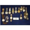 Image 1 : FOURTEEN VINTAGE 17 JEWEL WATCHES