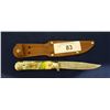 Image 1 : VINTAGE SOUVENIER OF CANADA KNIFE W/RCMP MOUNTIE