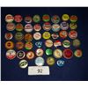 Image 1 : 42 VINTAGE BOTTLE CAPS