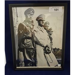 ADOLPH HITLER & HEINRICH HIMMLER PICTURE