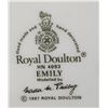 Image 2 : ROYAL DOULTON EMILY FIGURINE