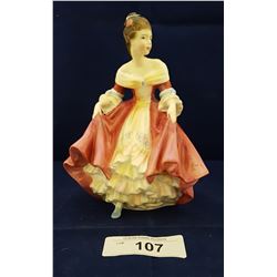 ROYAL DOULTON SOUTHERN BELLE FIGURINE