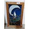 Image 1 : STAINED GLASS WINDOW