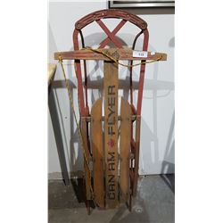 VINTAGE CAN AM FLYER SLED