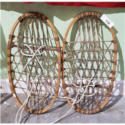 ANTIQUE SNOW SHOES