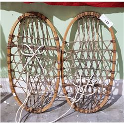 ANTIQUE SNOW SHOES