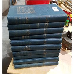 COMPLETE SET ANTIQUE COOPERS WORKS BY JAMES FENIMORE COOPER