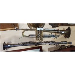 VINTAGE CLARINET & TRUMPET