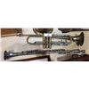 Image 1 : VINTAGE CLARINET & TRUMPET