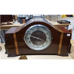 VINTAGE ART DECO FORESTVILLE MANTLE CLOCK