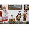 Image 1 : FOUR VINTAGE FIGURAL LIQUOR DECANTERS