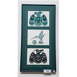 FRAMED  NATIVE PRINT