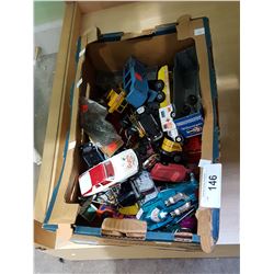 BOX MISC DIE CAST TOYS