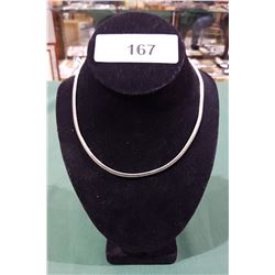 16" STERLING SILVER HERRINGBONE CHAIN