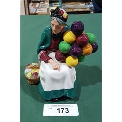 ROYAL DOULTON THE OLD BALLOON SELLER FIGURINE