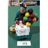 Image 1 : ROYAL DOULTON THE OLD BALLOON SELLER FIGURINE