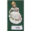 Image 1 : SMALL ROYAL DOULTON DECEMBER FIGURINE