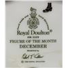 Image 2 : SMALL ROYAL DOULTON DECEMBER FIGURINE