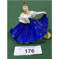 SMALL ROYAL DOULTON ELAINE FIGURINE