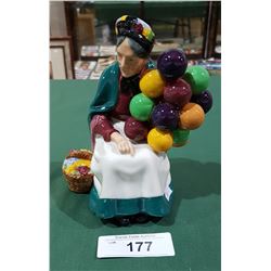 ROYAL DOULTON THE OLD BALLOON SELLER FIGURINE