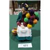 Image 1 : ROYAL DOULTON THE OLD BALLOON SELLER FIGURINE