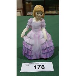 SMALL ROYAL DOULTON ROSE FIGURINE