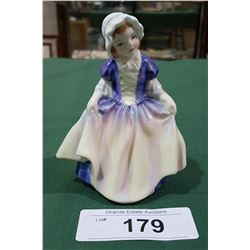 SMALL ROYAL DOULTON DINKY DO FIGURINE