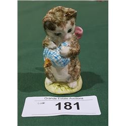 BESWICK BEATRIX POTTER'S MISS MOPPET FIGURINE