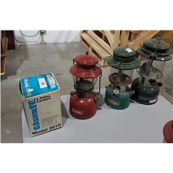 VINTAGE COLEMAN LANTERN LOT