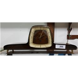 KEY WIND MANTLE CLOCK