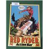 Image 1 : RED RYDER CHOCOLATE BAR TIN SIGN