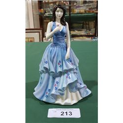 ROYAL DOULTON PRETTY LADIES ANDREA FIGURINE