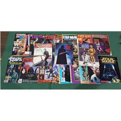 LOT OF COLLECTIBLE STAR WARS BOOKS & MAGAZINES