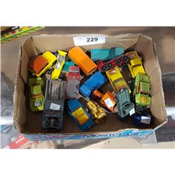 LOT OF VINTAGE COLLECTIBLE DIE CAST VEHICLES