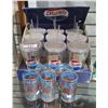 Image 1 : LOT OF COLLECTIBLE PEPSI COLA GLASSES