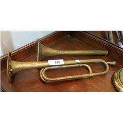 VINTAGE TRUMPET & HORN